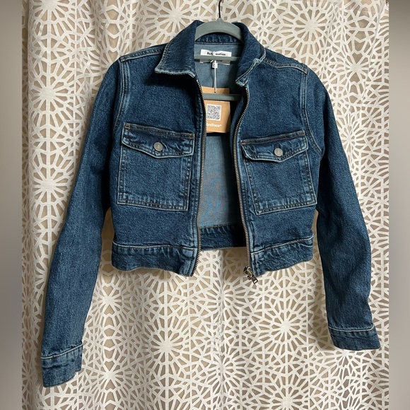 Reformation Smith Denim Jacket - Picture 2 of 4